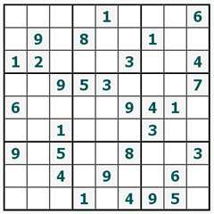 Sudoku trực tuyến #14