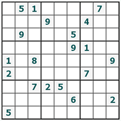 Sudoku on-line #140