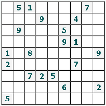 Print Sudoku #140