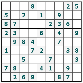 Print Sudoku #143