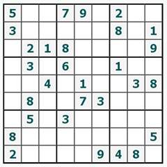 Sudoku trực tuyến #144
