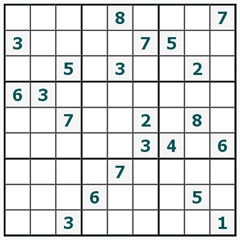 Sudoku on-line #145