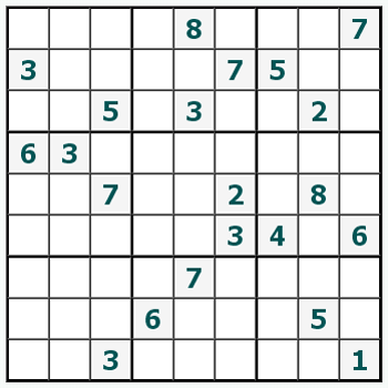 Skriv ut Sudoku #145