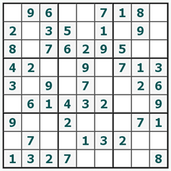 Sudoku on-line #146