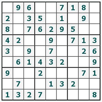 Skriv ut Sudoku #146