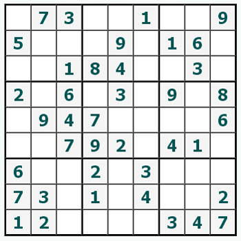 Skriv ut Sudoku #148