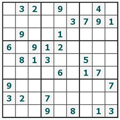 Sudoku trực tuyến #149