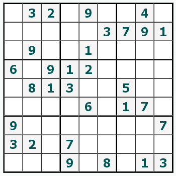 Cetak Sudoku #149