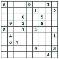 Sudoku trực tuyến #15