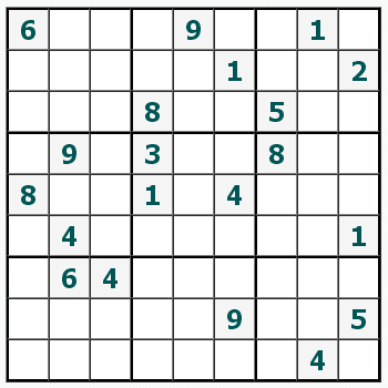 skriva ut Sudoku #15