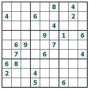 Skriv ut Sudoku #150