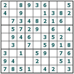 Sudoku trực tuyến #151