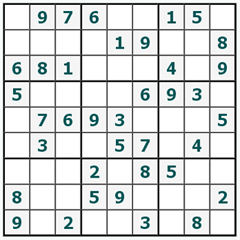 Sudoku on-line #153
