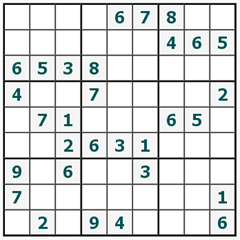 Sudoku on-line #154