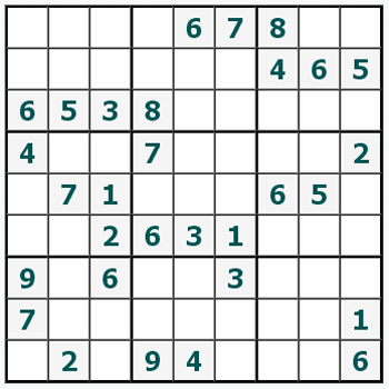 Skriv ut Sudoku #154