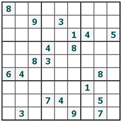 Sudoku trực tuyến #155