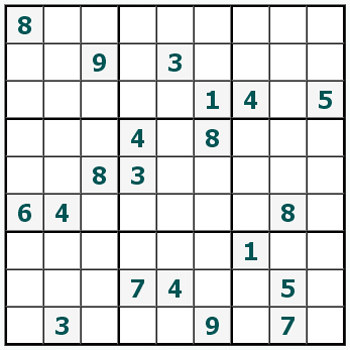 Print Sudoku #155