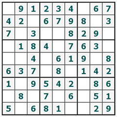 Sudoku on-line #156