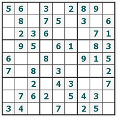 Online Sudoku #157