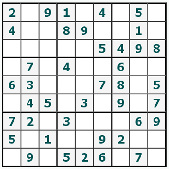 Broszura Sudoku #158