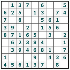 Sudoku trực tuyến #16