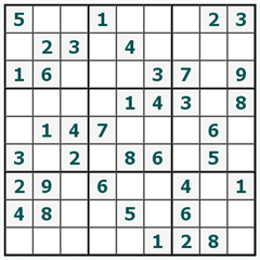 Sudoku on-line #163