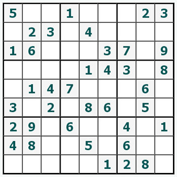 In Sudoku #163