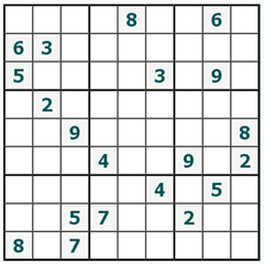 Sudoku trực tuyến #165