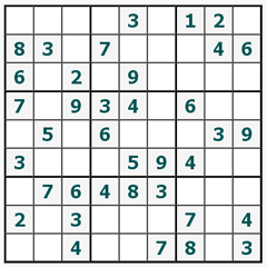 Sudoku trực tuyến #168
