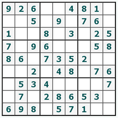 Sudoku trực tuyến #17