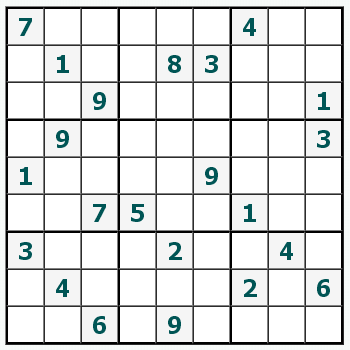 Print Sudoku #170