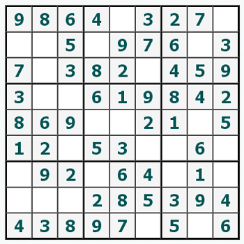 Stampa Sudoku #171