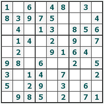 Skriv ut Sudoku #172