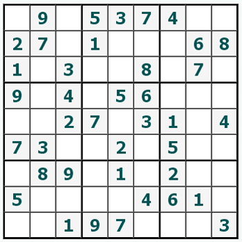 Print Sudoku #173