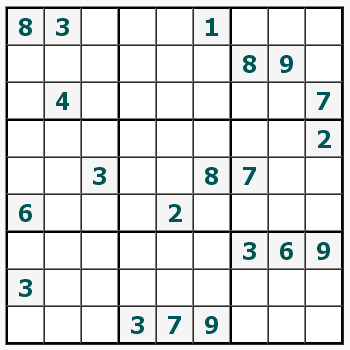 Print Sudoku #175