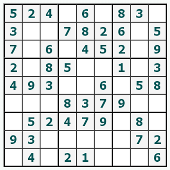 Print Sudoku #177