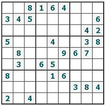 Imprimer Sudoku #179