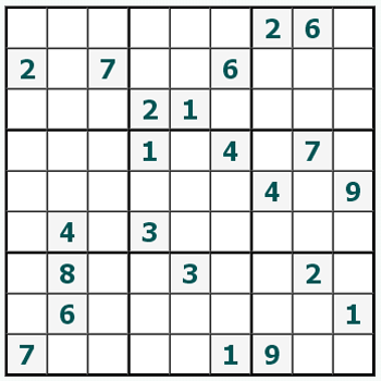 Cetak Sudoku #180