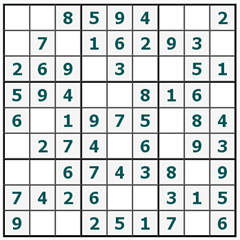 Online Sudoku #181