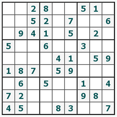 Sudoku trực tuyến #183