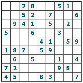 skriva ut Sudoku #183