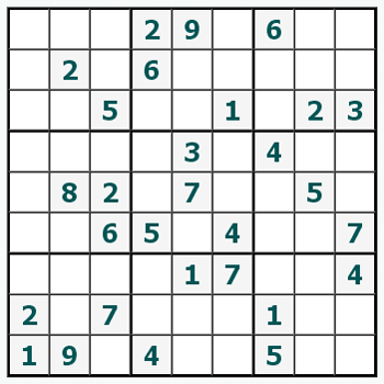 skriva ut Sudoku #184