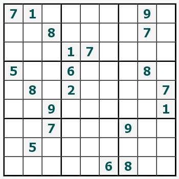 Skriv ut Sudoku #185