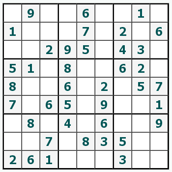 Skriv ut Sudoku #188
