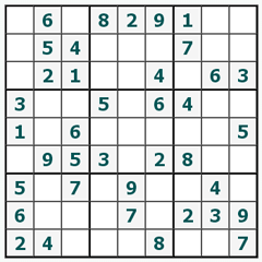Sudoku trực tuyến #193