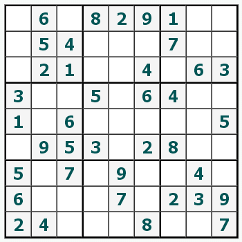 Skriv ut Sudoku #193