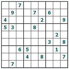 Sudoku trực tuyến #195