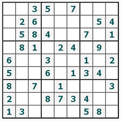 Sudoku trực tuyến #198