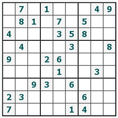 Sudoku on-line #199