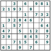 Gratis online Sudoku #2